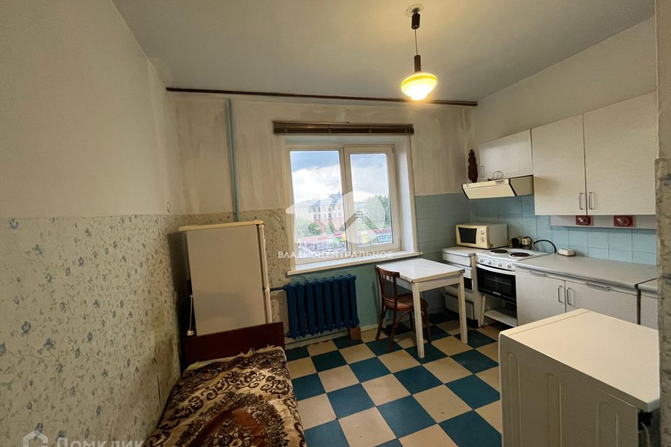 Продаётся 1-комнатная квартира, 38.1 м²