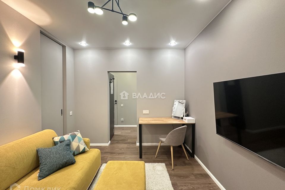 Продаётся 2-комнатная квартира, 37.7 м²