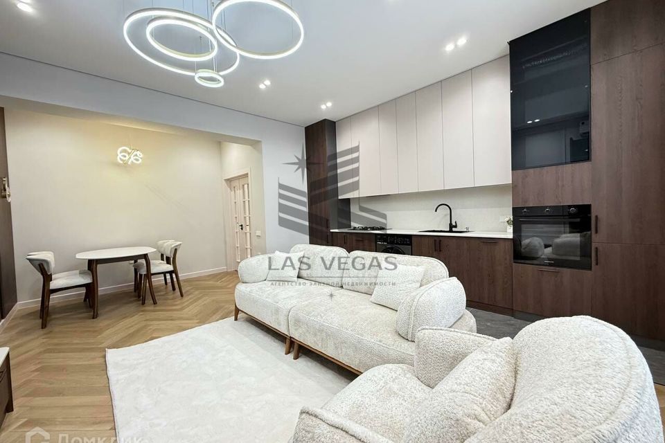 Сдаётся 3-комнатная квартира, 68 м²