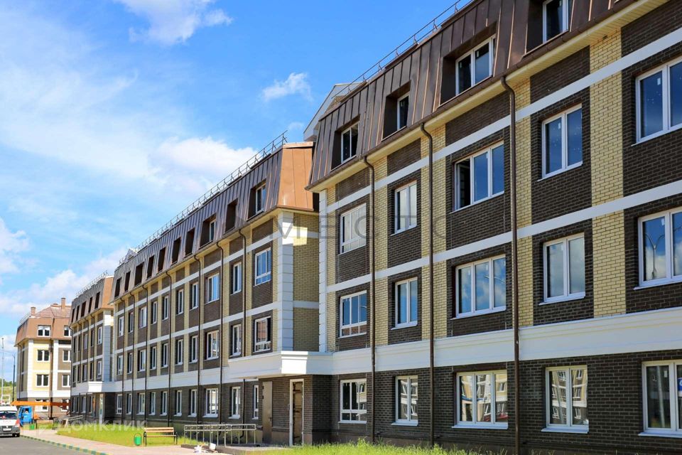 Продаётся 2-комнатная квартира, 58.1 м²