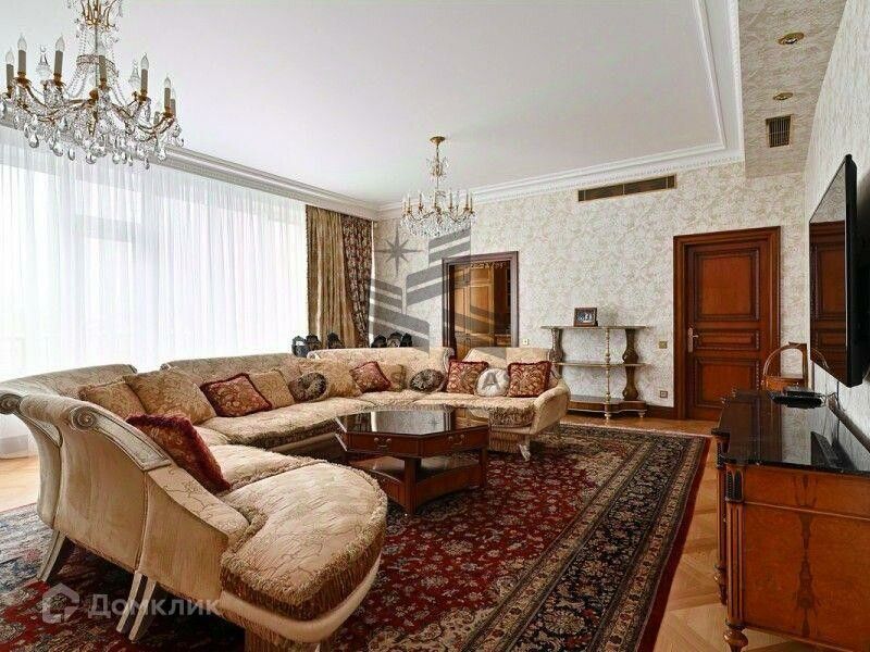 Сдаётся 2-комнатная квартира, 125 м²