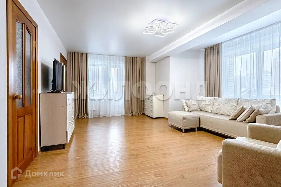 Продаётся 1-комнатная квартира, 43.1 м²