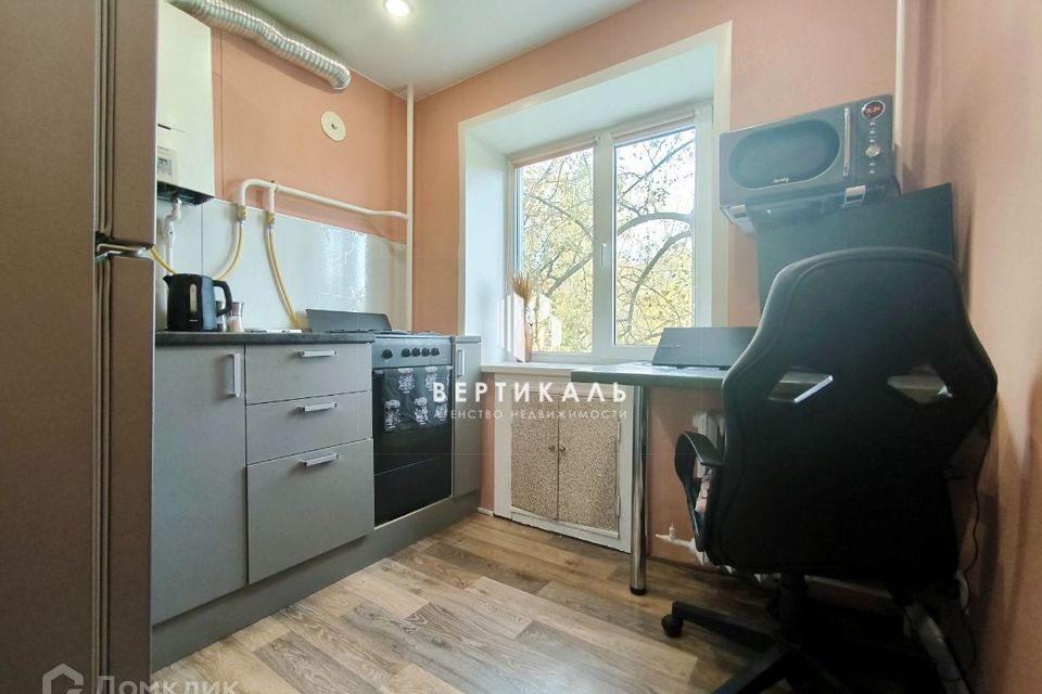 Продаётся 1-комнатная квартира, 30.1 м²