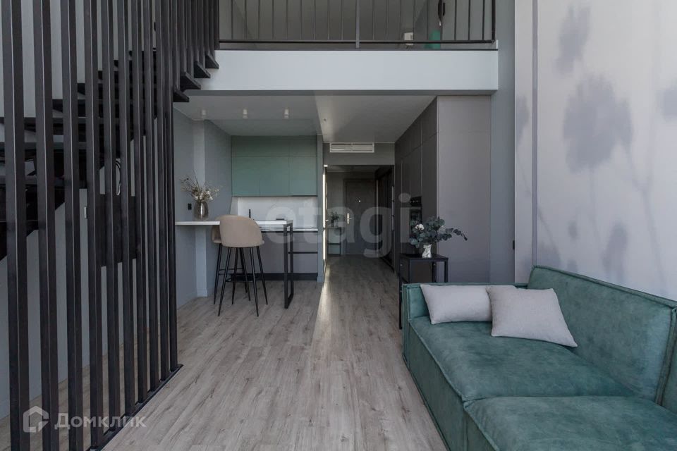 Продаётся 1-комнатная квартира, 56.6 м²