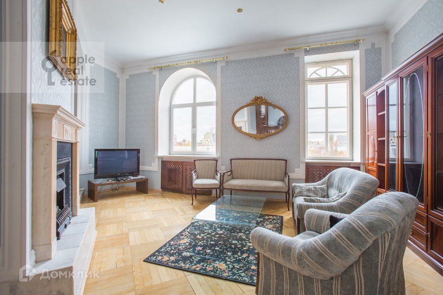 Продаётся 3-комнатная квартира, 115 м²