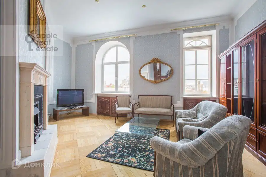 Продаётся 3-комнатная квартира, 115 м²