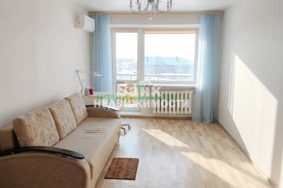 Продаётся 1-комнатная квартира, 29.5 м²