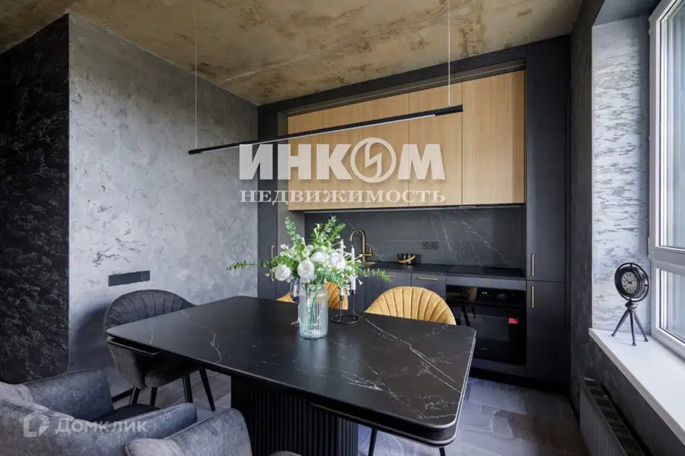 Продаётся 3-комнатная квартира, 65.6 м²