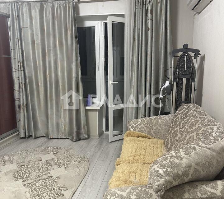 Продаётся 1-комнатная квартира, 34.5 м²