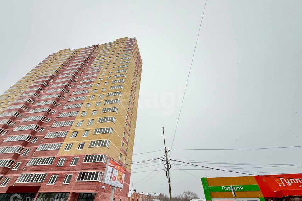 Продаётся 1-комнатная квартира, 38.3 м²