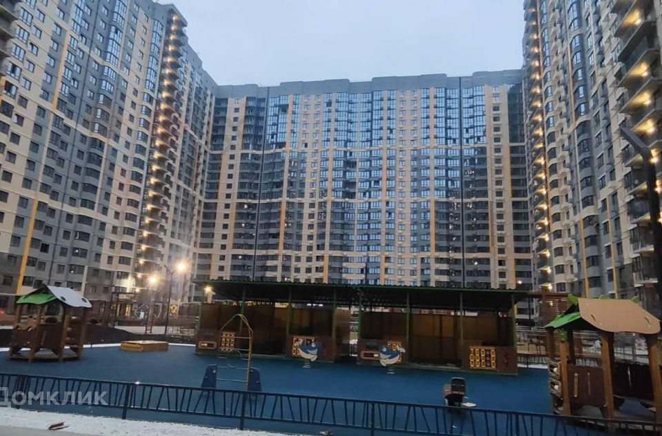 Продаётся 1-комнатная квартира, 35.36 м²