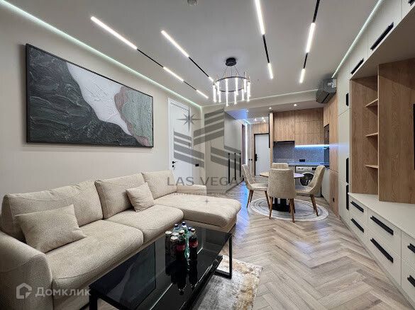 Сдаётся 2-комнатная квартира, 80 м²