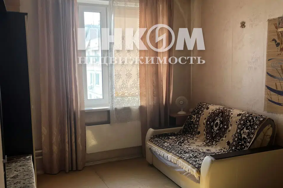 Продаётся 2-комнатная квартира, 45.6 м²