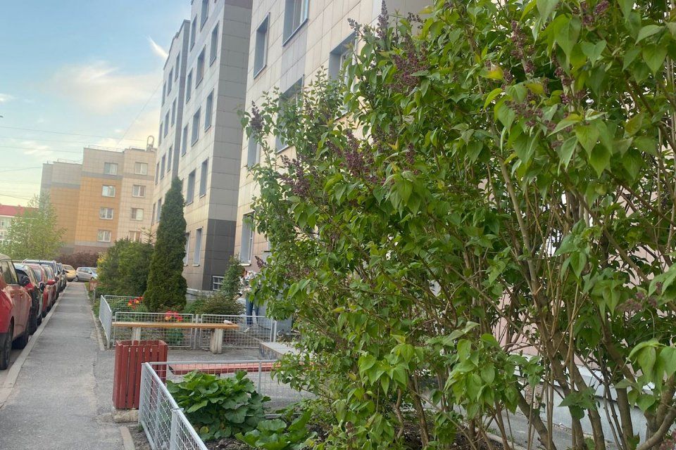 Продаётся 3-комнатная квартира, 72.5 м²