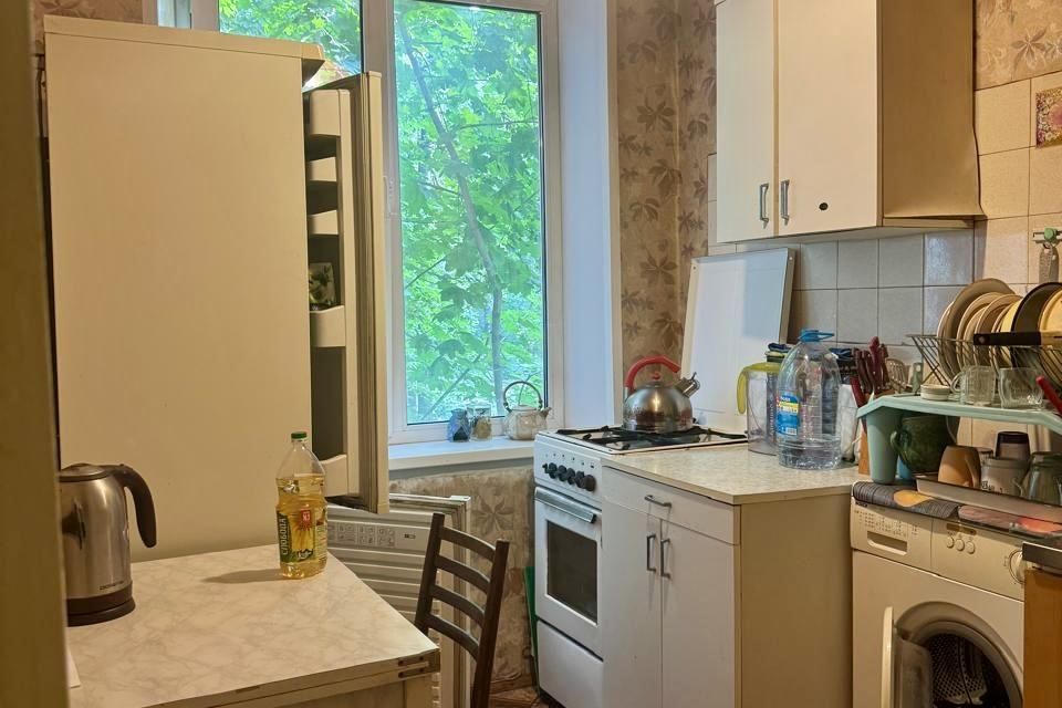 Продаётся 1-комнатная квартира, 32.1 м²