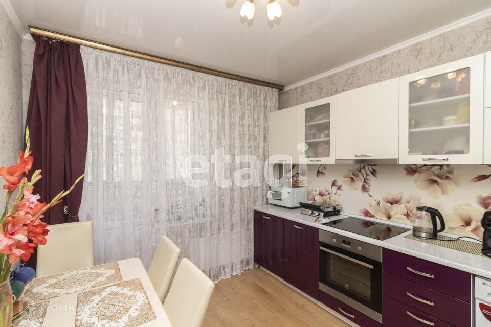 Продаётся 1-комнатная квартира, 36.3 м²