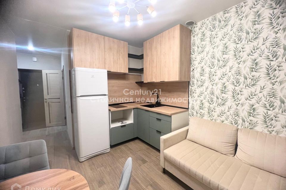 Продаётся 1-комнатная квартира, 39.1 м²