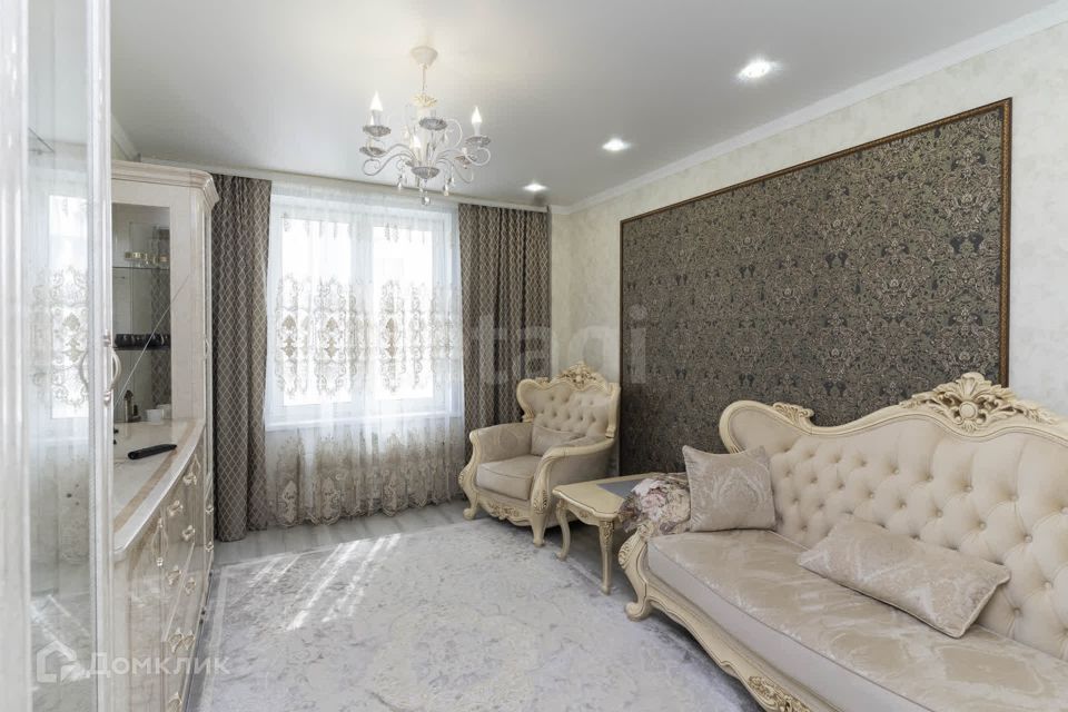 Продаётся 3-комнатная квартира, 69.6 м²
