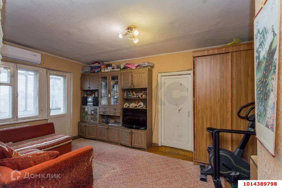 Продаётся 2-комнатная квартира, 45 м²