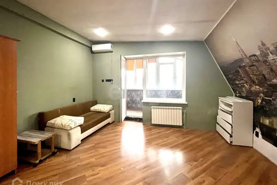 Сдаётся студия, 37 м²