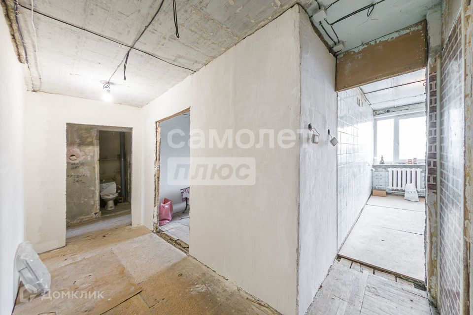 Продаётся 3-комнатная квартира, 63.8 м²