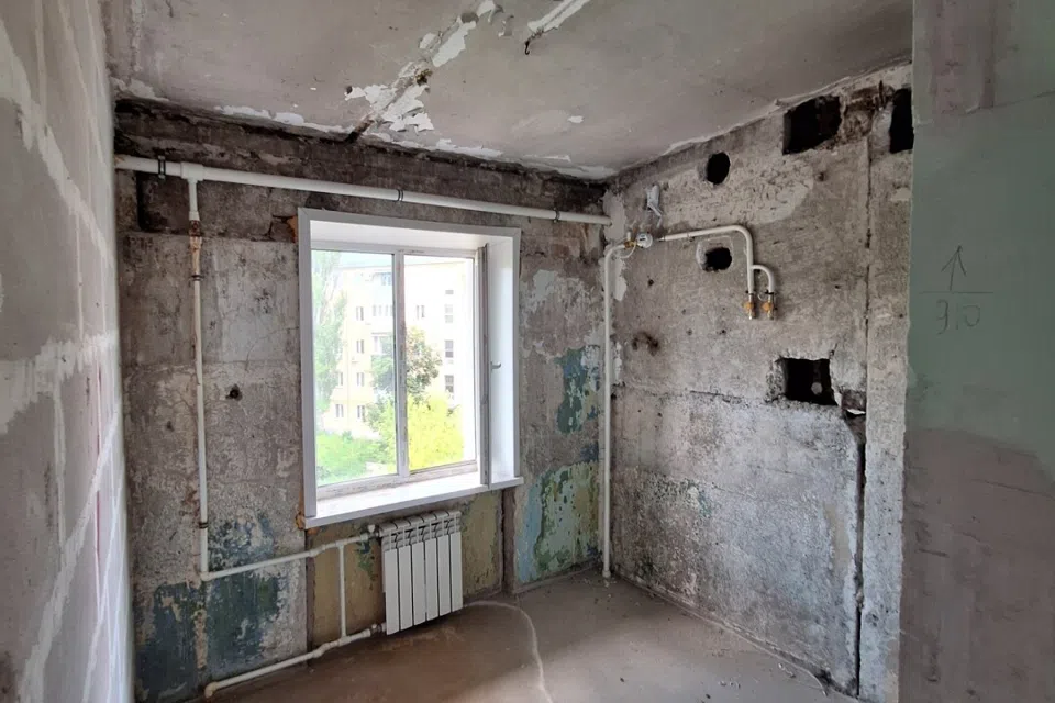 Продаётся 3-комнатная квартира, 56.7 м²