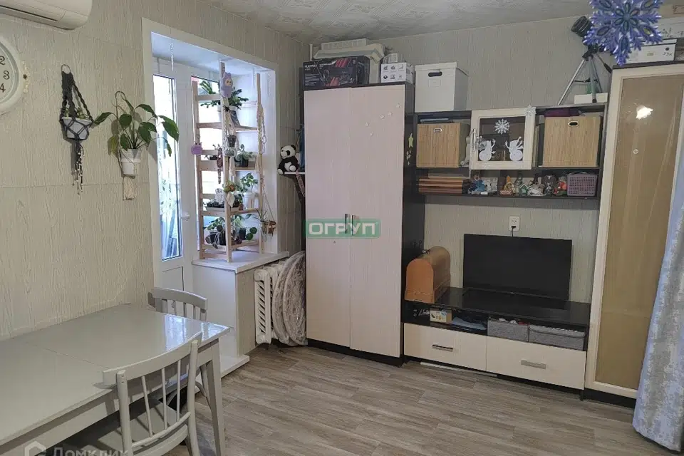 Продаётся 1-комнатная квартира, 33.5 м²
