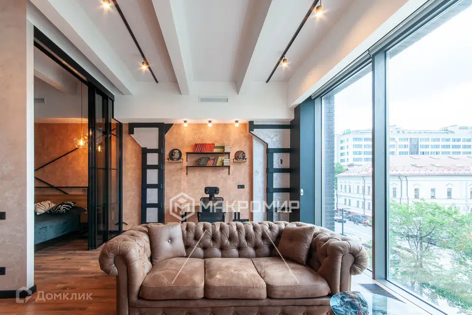 Продаётся 2-комнатная квартира, 51.5 м²