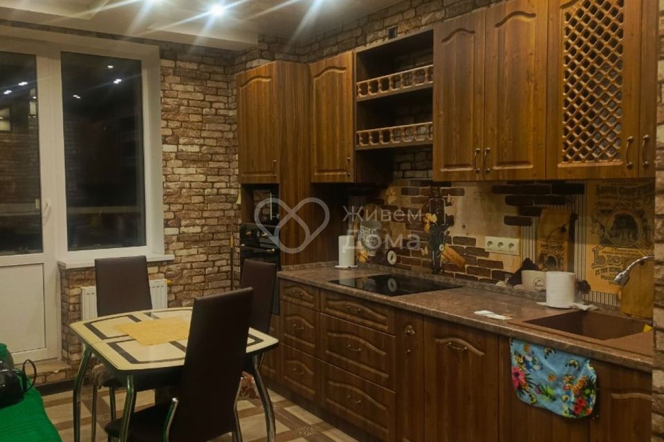 Продаётся 1-комнатная квартира, 45.6 м²
