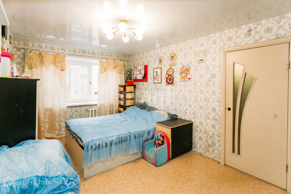 Продаётся 3-комнатная квартира, 58.8 м²