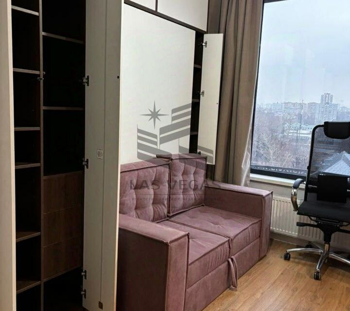 Сдаётся 1-комнатная квартира, 35 м²