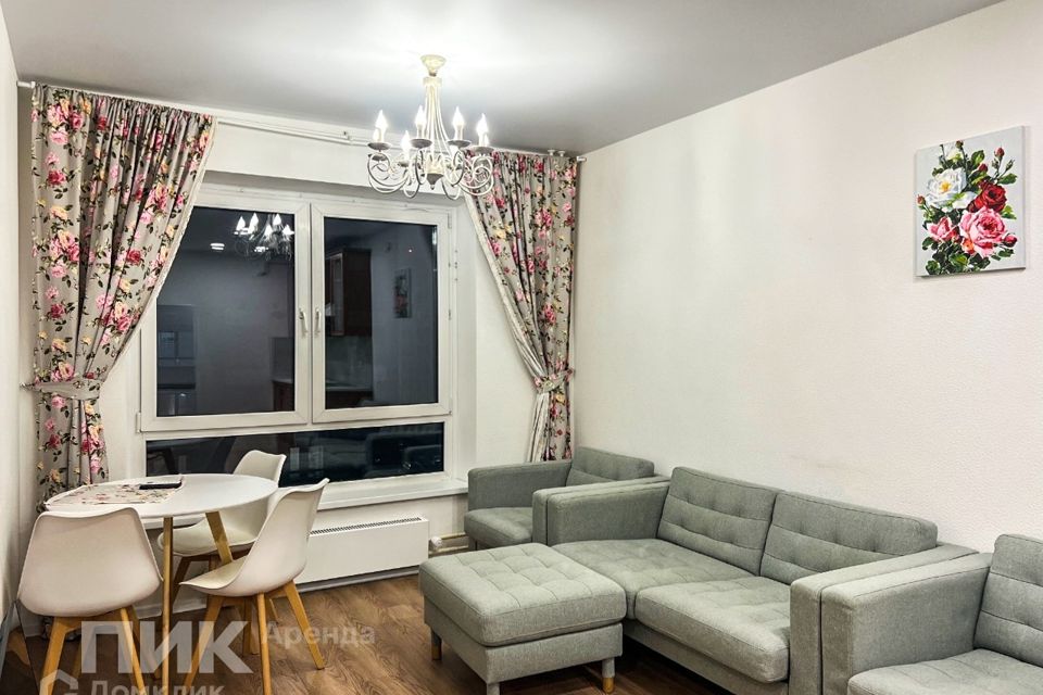 Сдаётся 1-комнатная квартира, 32 м²