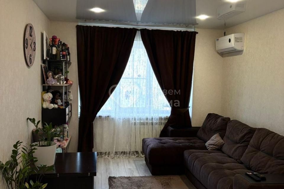 Продаётся 3-комнатная квартира, 53.5 м²