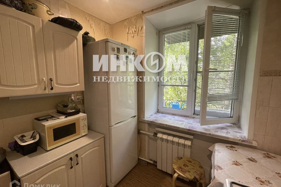 Продаётся 2-комнатная квартира, 42.1 м²