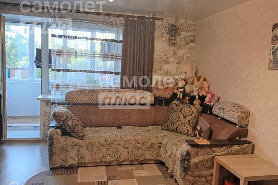 Продаётся 4-комнатная квартира, 73.4 м²