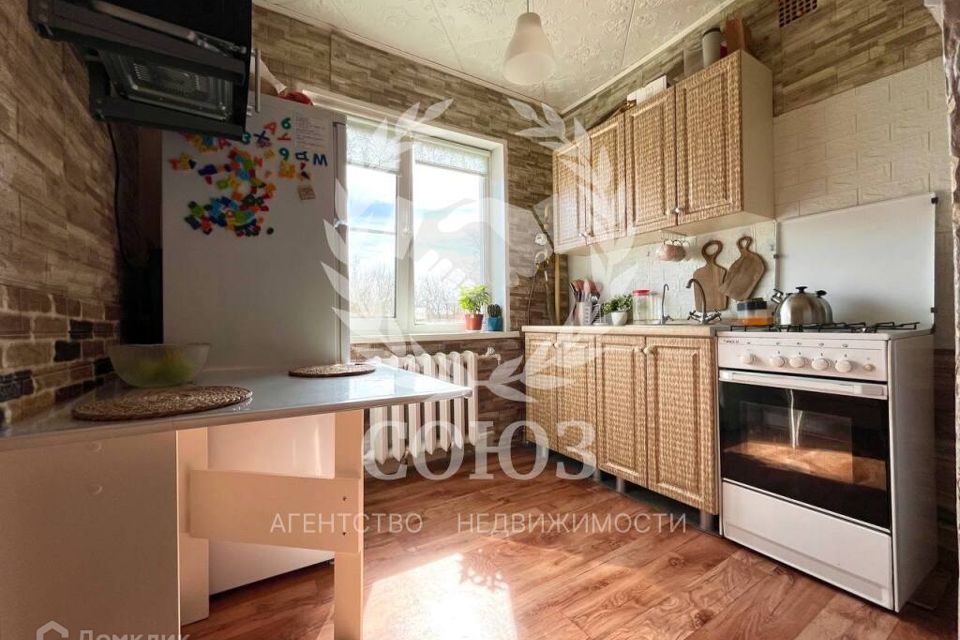 Продаётся 2-комнатная квартира, 45.6 м²