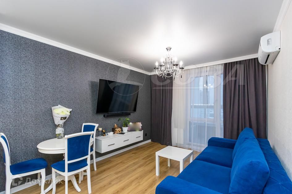 Продаётся 2-комнатная квартира, 61.4 м²