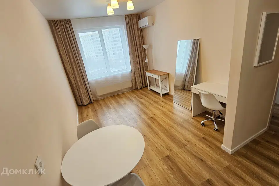 Продаётся 1-комнатная квартира, 35 м²
