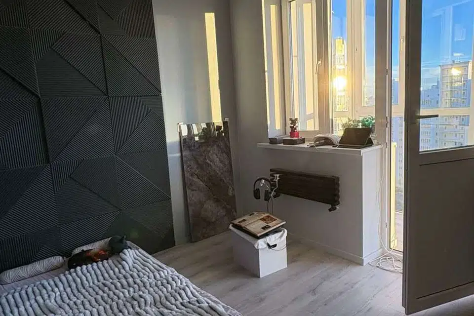 Продаётся 1-комнатная квартира, 38.5 м²