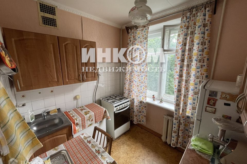 Продаётся 2-комнатная квартира, 42.8 м²