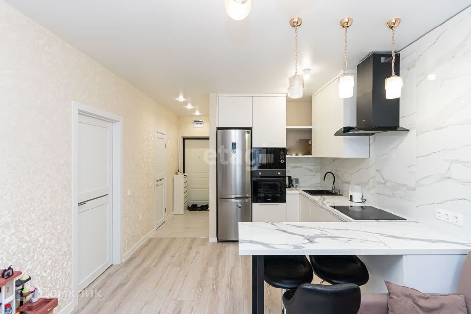 Продаётся 1-комнатная квартира, 40.6 м²