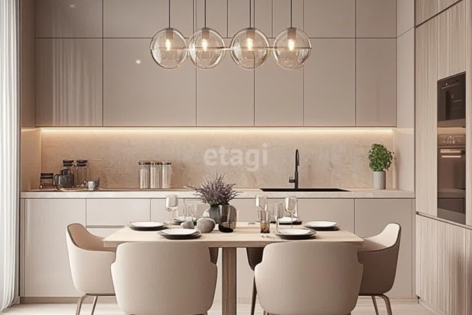 Продаётся 3-комнатная квартира, 97.2 м²