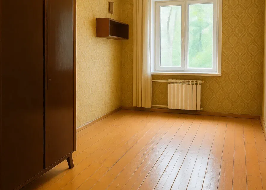 Продаётся 3-комнатная квартира, 57.8 м²