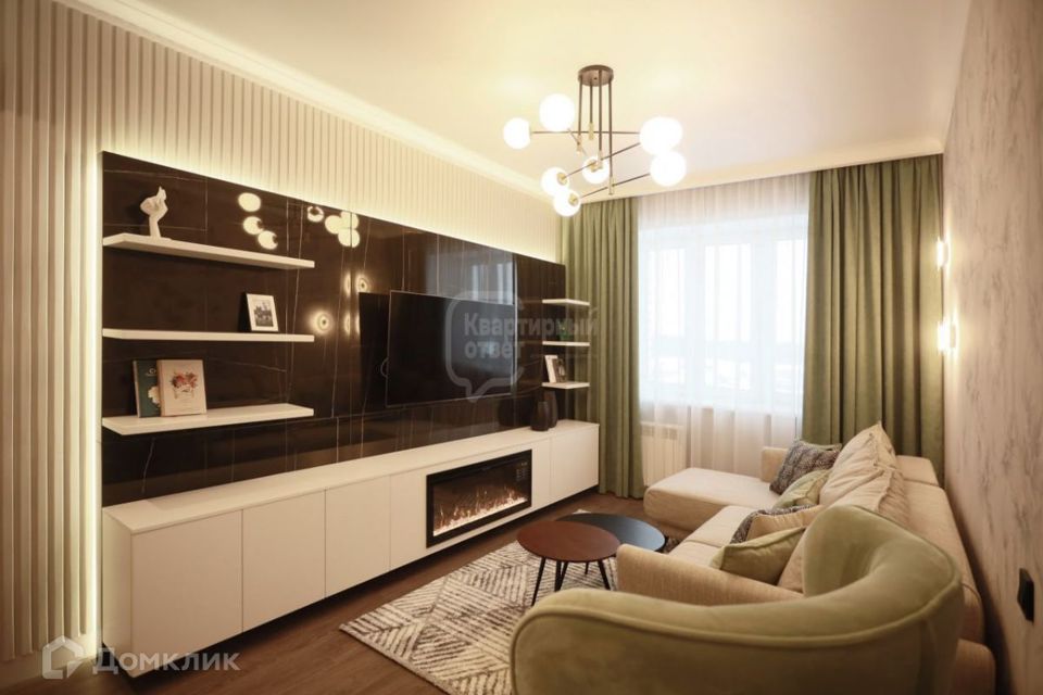 Продаётся 2-комнатная квартира, 74 м²