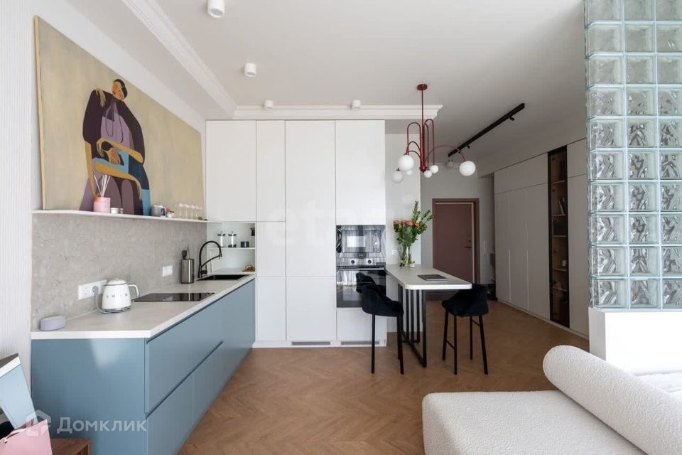 Продаётся студия, 42 м²