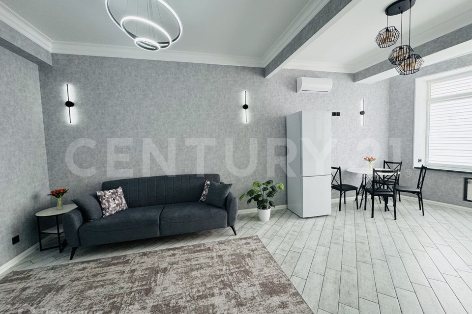 Продаётся 1-комнатная квартира, 53 м²