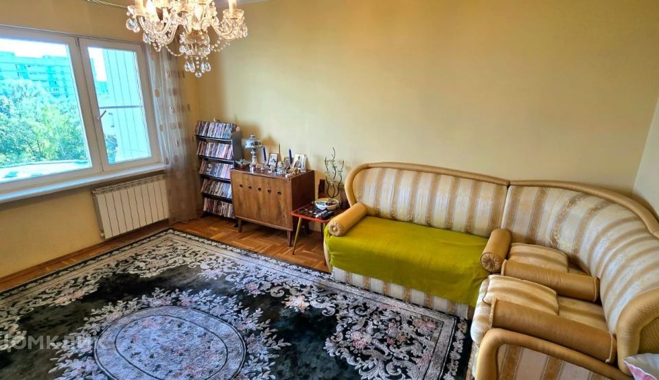 Продаётся 3-комнатная квартира, 66 м²