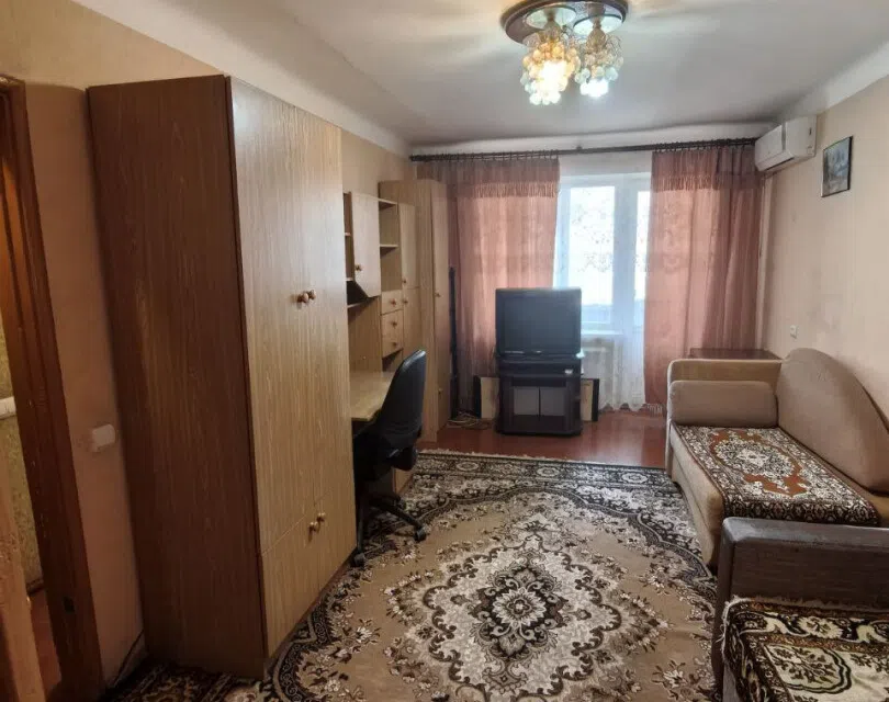 Продаётся 1-комнатная квартира, 33.2 м²