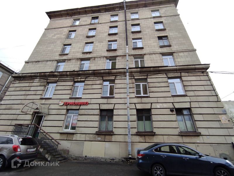 Продаётся 3-комнатная квартира, 61.2 м²