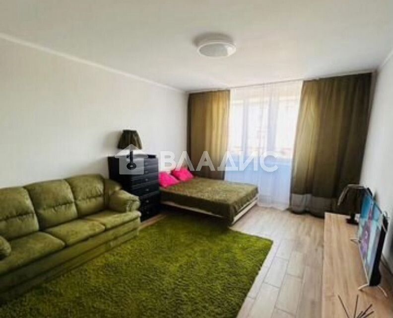 Продаётся 1-комнатная квартира, 45 м²